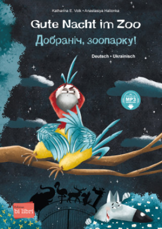 Kniha Gute Nacht im Zoo (Deutsch-Ukrainisch) Katharina E. Volk