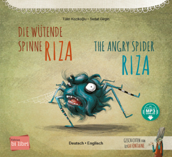 Kniha Die wütende Spinne Riza (Deutsch-Englisch) Tülin Kozikoglu