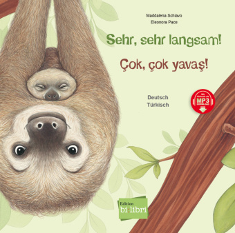 Boek Sehr, sehr langsam! (Deutsch-Türkisch) Maddalena Schiavo