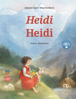 Libro Heidi (Deutsch-Portugiesisch) Johanna Spyri