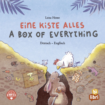 Knjiga Eine Kiste Alles (Deutsch-Englisch) Lena Hesse