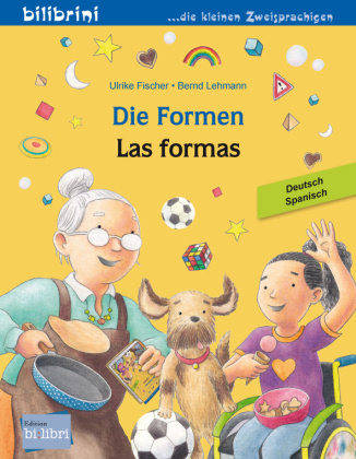 Книга Die Formen (Deutsch-Spanisch) Ulrike Fischer