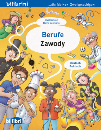 Kniha Berufe (Deutsch-Polnisch) Bernd Lehmann