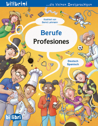 Kniha Berufe (Deutsch-Spanisch) Bernd Lehmann