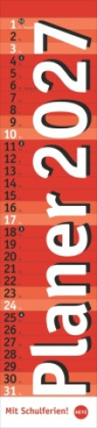 Koledar/Rokovnik Langplaner, rot 2027 
