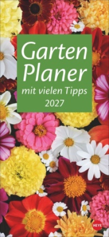 Kalendár/Diár Gartenplaner 2027 