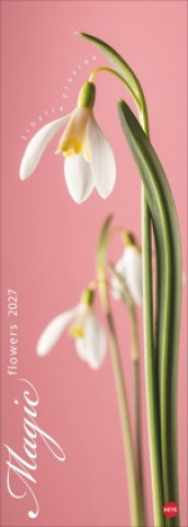 Kalendár/Diár Magic Flowers Vertical Kalender 2027 Sibylle Pietrek