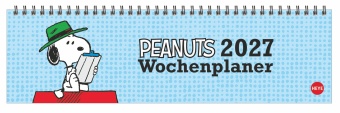 Kalendár/Diár Peanuts Wochenquerplaner 2027 
