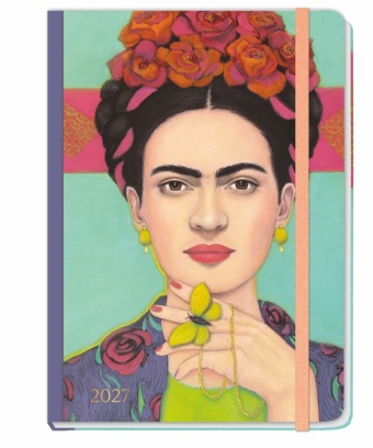 Koledar/Rokovnik Design Diary Frida 2027 