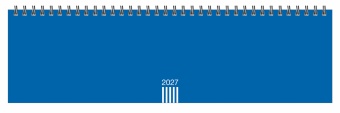 Kalendár/Diár Wochenquerplaner, blau 2027 