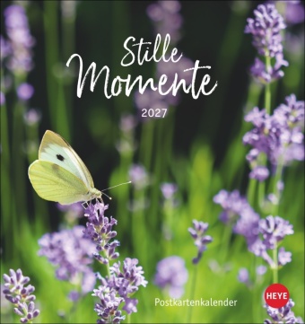 Kalendár/Diár Stille Momente Postkartenkalender 2027 