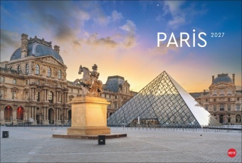 Kalendár/Diár Paris Edition Kalender 2027 