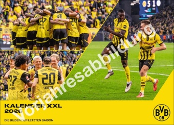 Koledar/Rokovnik BVB Edition Kalender 2027 