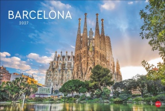 Koledar/Rokovnik Barcelona Edition Kalender 2027 