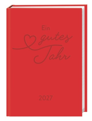 Kalendár/Diár Kalenderbuch A7 koralle 2027 