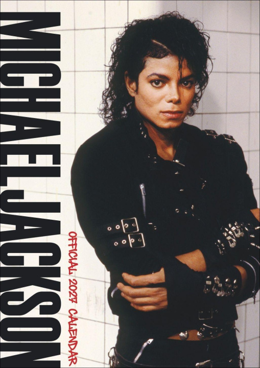 Calendar/Diary Michael Jackson Posterkalender 2027 