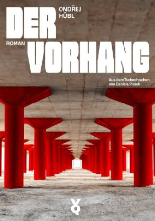 Kniha Der Vorhang Ondrej Hübl