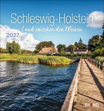 Kalendár/Diár Schleswig-Holstein Postkartenkalender 2027 - Land zwischen den Meeren 