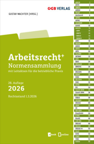 Libro Arbeitsrecht+ Gustav Wachter