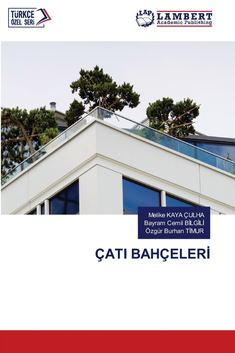 Boek ÇATI BAHÇELERI Melike KAYA ÇULHA