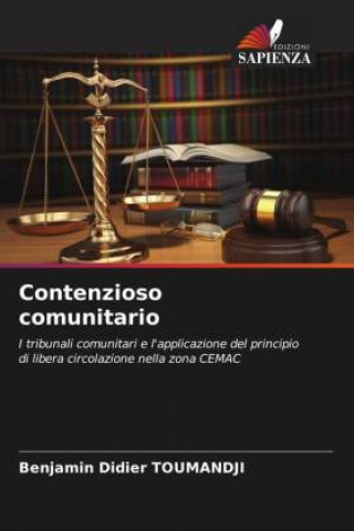 Kniha Contenzioso comunitario Benjamin Didier TOUMANDJI