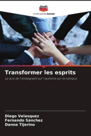 Kniha Transformer les esprits Diego Velasquez