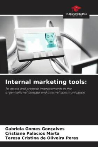 Kniha Internal marketing tools: Gabriela Gomes Gonçalves