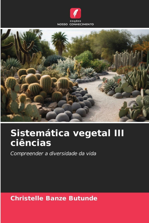 Knjiga Sistemática vegetal III ciências Christelle Banze Butunde