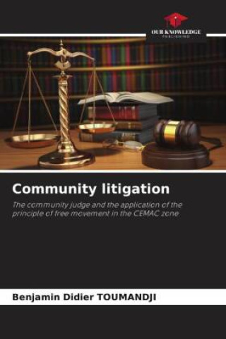Kniha Community litigation Benjamin Didier TOUMANDJI