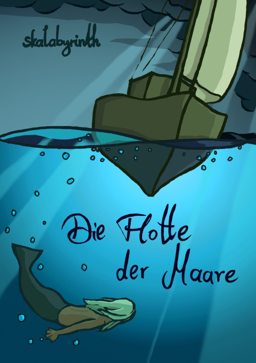 Knjiga Die Flotte der Maare m. skalabyrinth