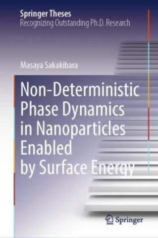Kniha Non-Deterministic Phase Dynamics in Nanoparticles Enabled by Surface Energy Masaya Sakakibara