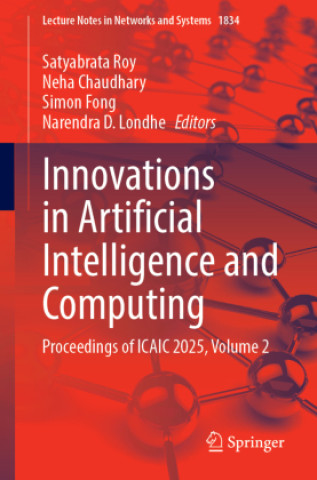 Kniha Innovations in Artificial Intelligence and Computing Satyabrata Roy