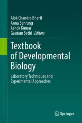 Książka Textbook of Developmental Biology Alok Chandra Bharti