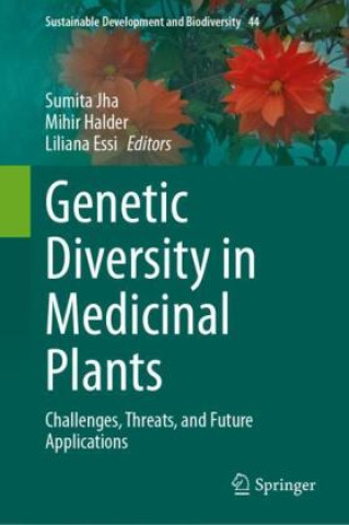 Książka Genetic Diversity in Medicinal Plants Sumita Jha