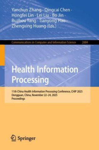 Book Health Information Processing Yanchun Zhang