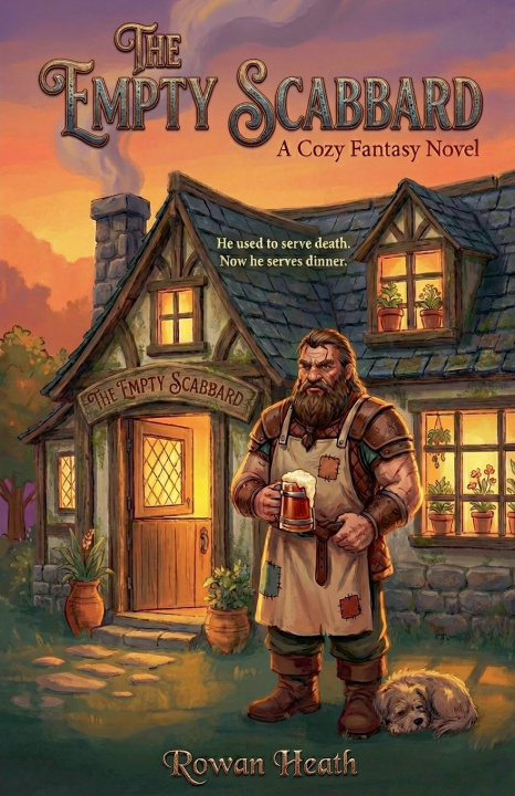 Kniha The Empty Scabbard Rowan Heath
