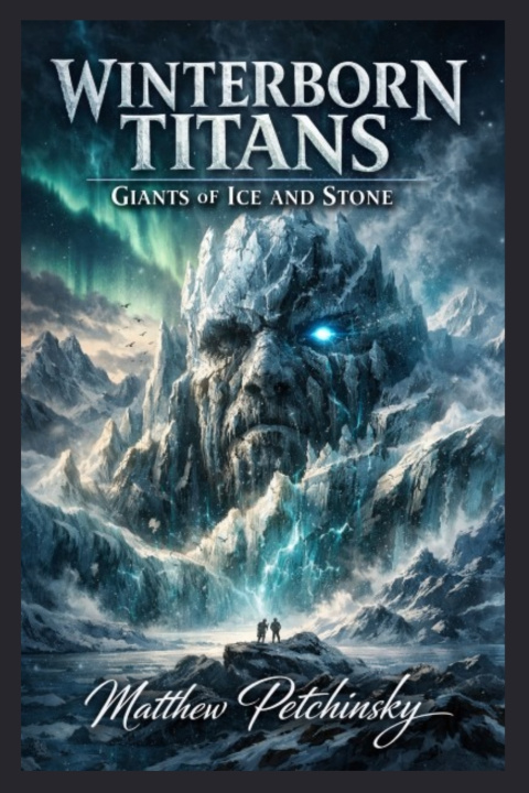 Kniha Winterborn Titans Matthew Petchinsky