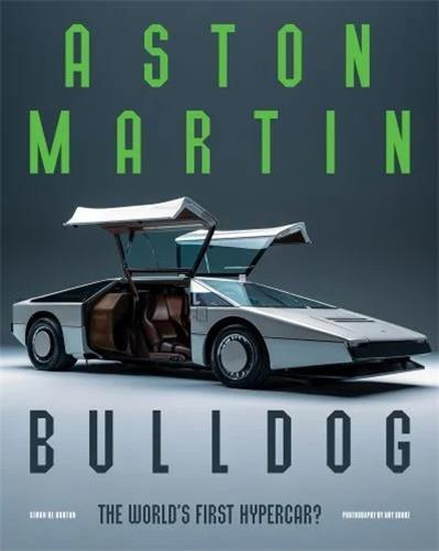 Knjiga Aston Martin Bulldog /anglais DE BURTON SIMON