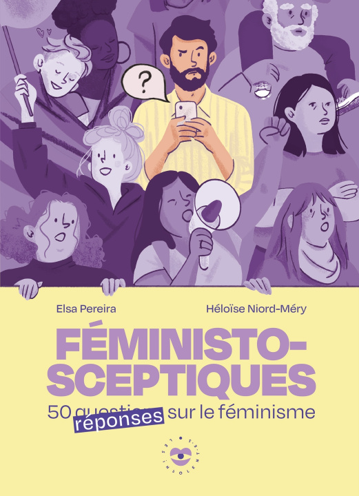 Knjiga Féministosceptiques Elsa Pereira