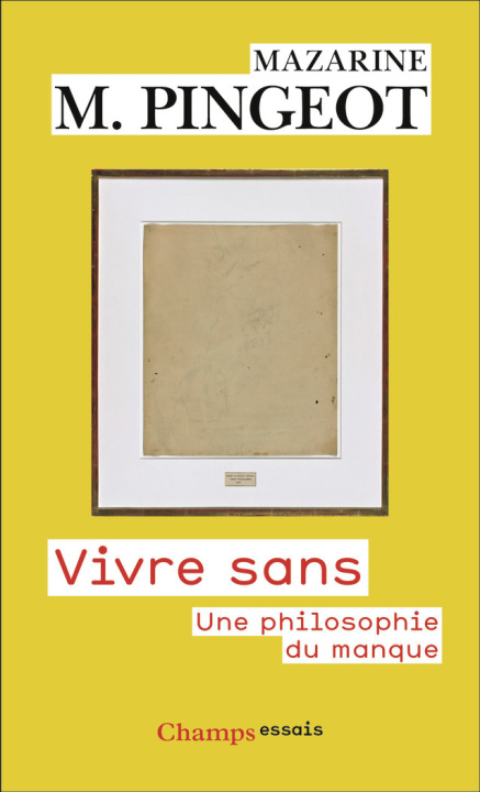 Kniha Vivre sans Pingeot