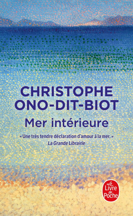 Kniha Mer intérieure Christophe Ono-dit-Biot