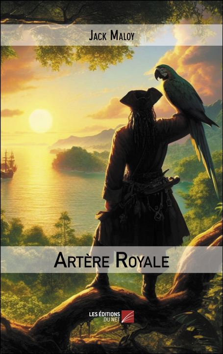 Kniha Artère Royale Jack Maloy