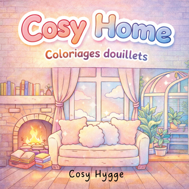 Kniha COSY HOME HYGGE COSY