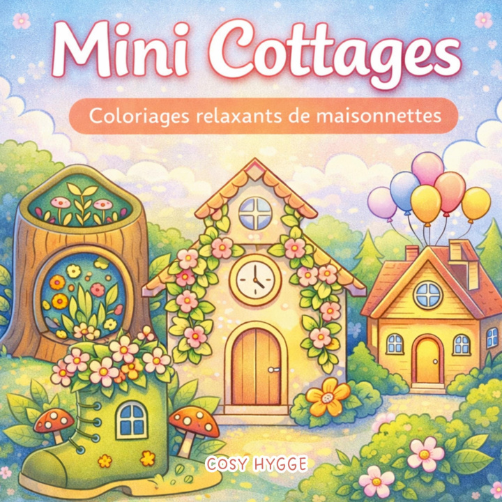 Kniha Mini cottage Hygge