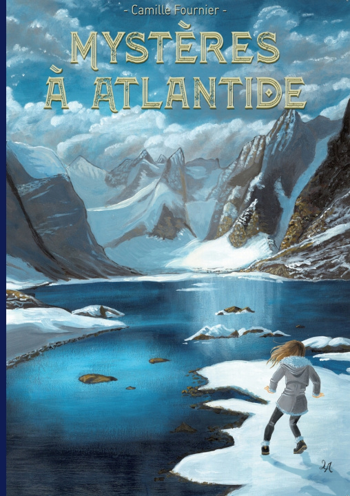 Kniha Mystères à Atlantide FOURNIER CAMILLE