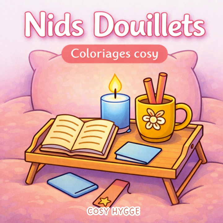 Livro NIDS DOUILLETS HYGGE COSY