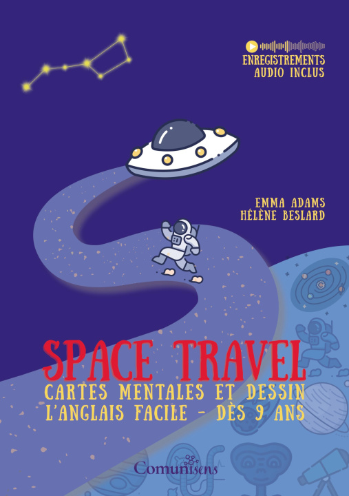 Kniha Space Travel Adams