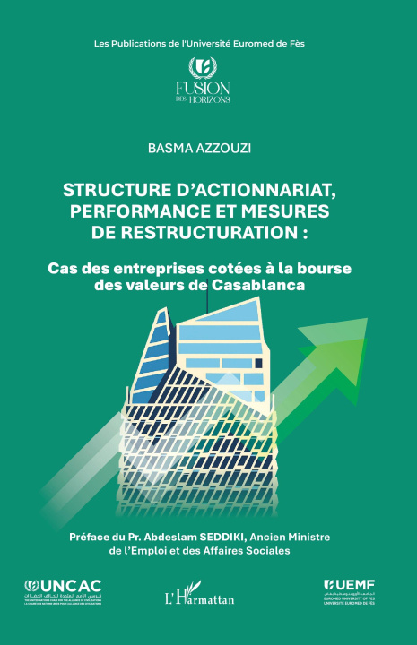 Kniha Structure d’actionnariat, performance et mesures de restructuration Azzouzi