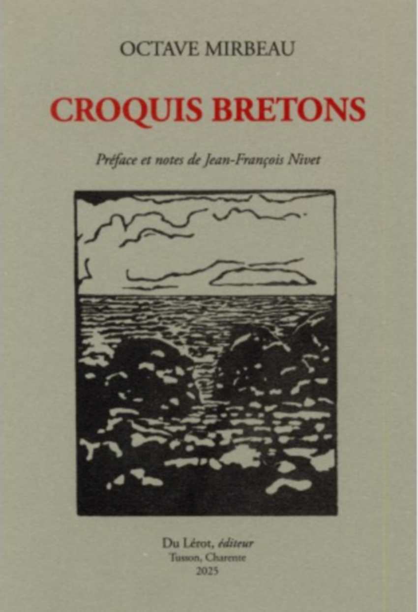 Kniha Croquis bretons MIRBEAU