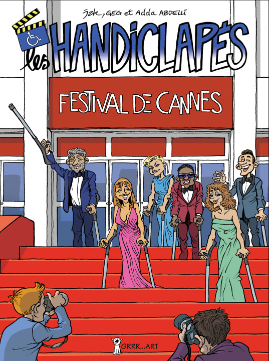 Kniha Les Handicaplés Abdelli